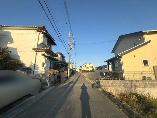 新稲5丁目 売り土地